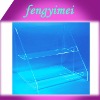 Acrylic CD/CD-ROM/DVD tiered shelves Display,clear acrylic CD/DVD shelf,acrylic cd/dvd rack,acrylic cd shelf