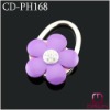 Acrylic Flower Fashion Bag Hanger CD-PH168