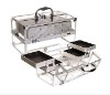 Acrylic Makeup Train Case