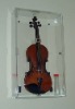 Acrylic Violin Display Case W/O Bow
