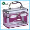 Acrylic cosmetics case