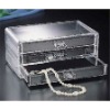 Acrylic elegant jewelry box boxes;Acrylic jewelry case;Acrylic jewelry drawer;