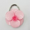 Acrylic flower purse hanger