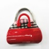 Acrylic handbag shape purse hook