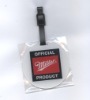 Acrylic luggage tag for golf bag