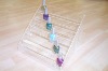 Acrylic nail polish display stand