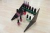 Acrylic nail polish display stand