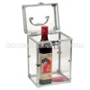 Acrylic wine case Display