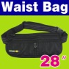 Adjustable Belly Travel Passport Bag