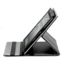 Adjustable Leather Folio Case for iPad 2