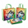 Advertisement PP Non Woven With Glossy Lamination Tote Bag(glt-a0028)