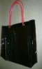 Advertisement/advertising handle PVC shopping bag/tote bag