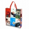 Advertising Non Woven Bag with Printed Film (glt-a0161)