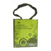 Advertising green shopping bag