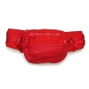 Advertising red waist bag