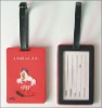 Advertising silicone luggage tag