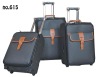 Africa market trolley luggage travel bussiness bag PU