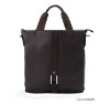 African Leather Laptop businessTwo-way Bag for men