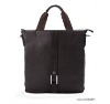 African Leather Laptop businessTwo-way Bag for men