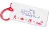 Air Plane Luggage tag