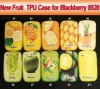All For Blackberry 8520 Curve Fruit TPU Case
