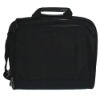 All black laptop brief case