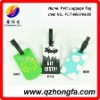 All kinds of  Lovely Soft  PVC Luggage Tags