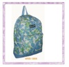 Allover print backpack for girls (WES-126B)