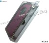 Alloy Plated Chrome Luxury Case for iPhone 4 4S. With Diamond Frame Design+Diamond Hole Design.Three Different Colors.