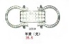 Alloy Zinc Diamond Metal Bag Frame