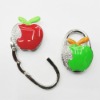 Alloy bag hanger with rhinestone