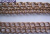 Alloy chain Handbag chain belt