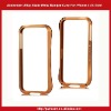 Aluminium Alloy Blade Metal Bumper Case For iPhone 4 4S-Gold