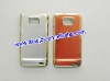 Aluminium Back with Electroplated Frame Hard Case for Samsung Galaxy S2 i9100