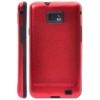 Aluminium Metal Case Cover for Samsung Galaxy S2 i9100(Red)