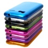 Aluminium Surface With Silicone Inside Har Cover Shell For HTC G14 Sensation 4G Z710e