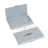 Aluminium business card holder/card case