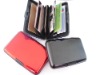 Aluminium credit card holder