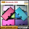 Aluminium shell for nintendo 3ds case