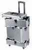 Aluminium tool case with trolley