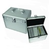 Aluminum 120pcs CD case