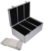 Aluminum 510 CD VCD DVD R Media Storage Case Holder for DJ Silver New