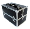 Aluminum Black Makeup Train Case