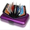 Aluminum Business Credit Card Holder Case Wallet