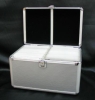 Aluminum CD/DVD Storage Box 200 Disks