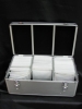 Aluminum CD/DVD Storage Box 420 Disks