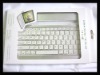 Aluminum Case Bluetooth Wireless Keyboard for iPAD 2 WHITE