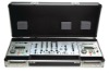 Aluminum Case Designed to Hold Two PRO-DJ CD Players & One 19" Mixer