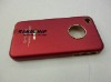 Aluminum Case for iPhone 4, Crystal box package