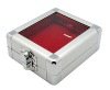 Aluminum Cosmetic Bags & Cases, Pendant Box, Red, Size: about 80mm wide, 90mm long, 30mm high(OBOX-G004-5)